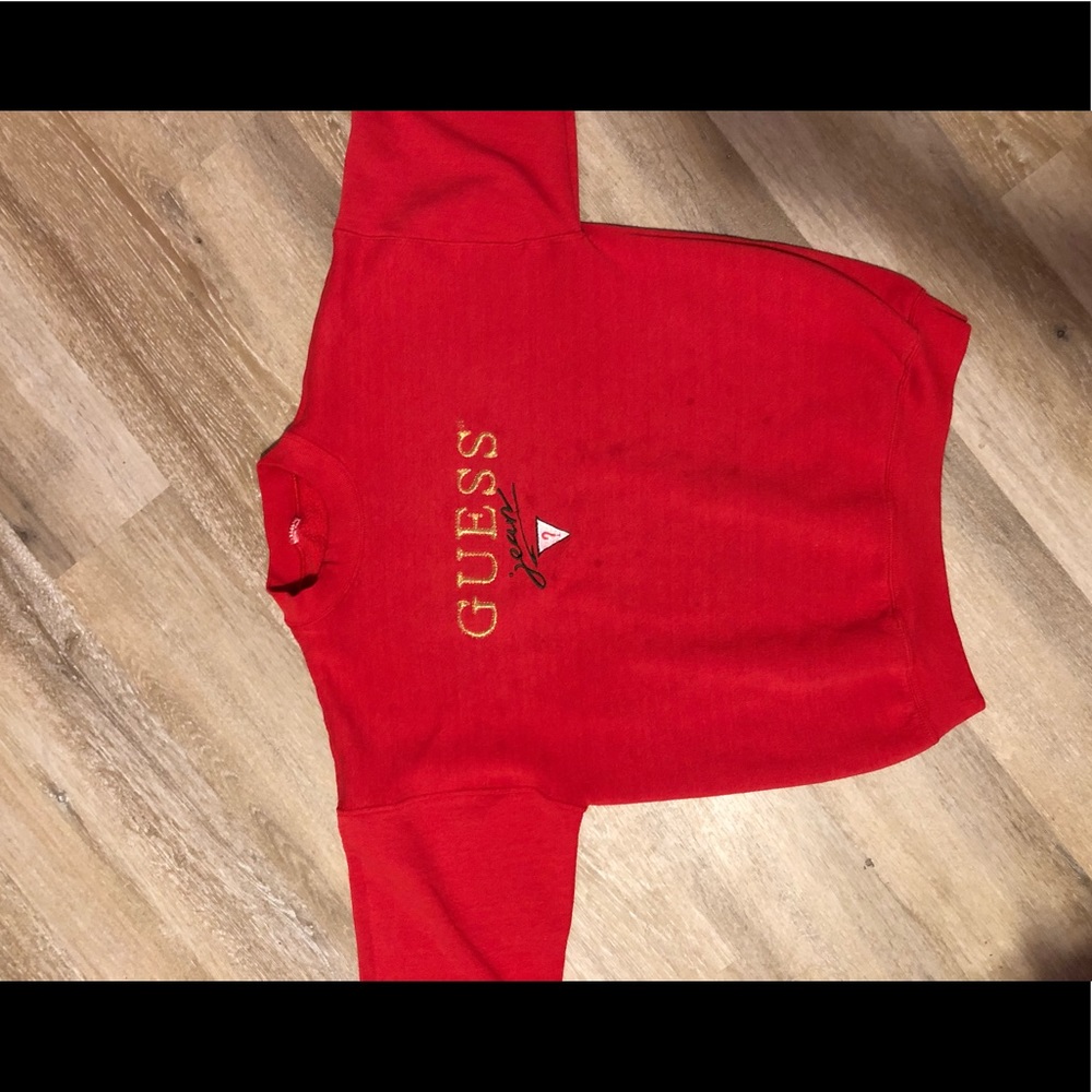 Vintage Guess light weight sweatshirt
